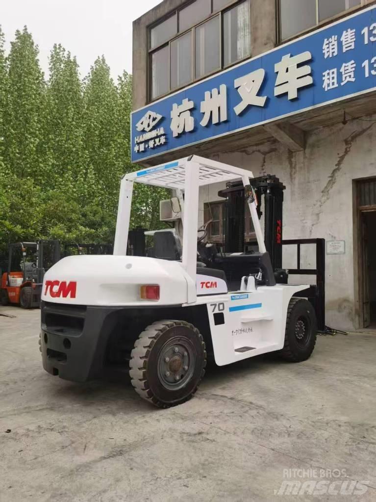 TCM FD 50 Carretillas diesel