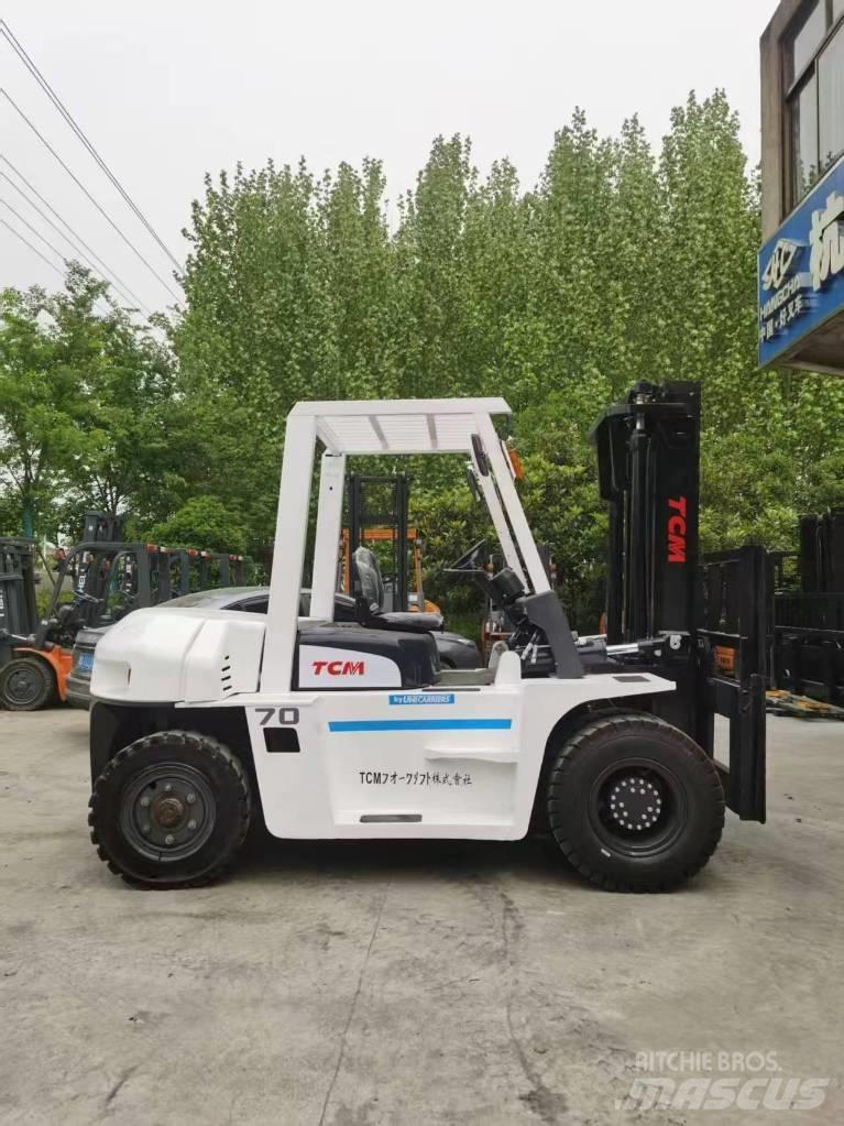 TCM FD 50 Carretillas diesel