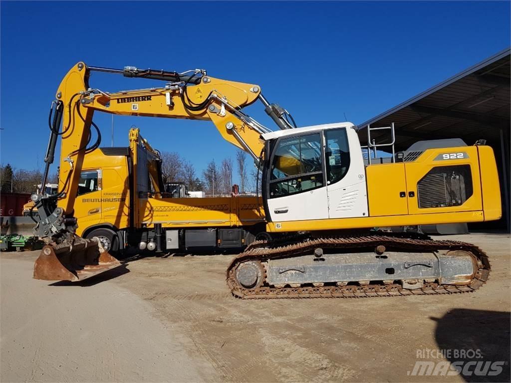 Liebherr R922 Excavadoras de cadenas