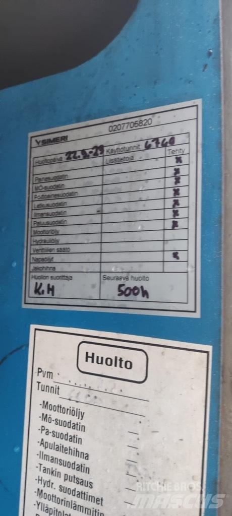 Genie Z 80/60 Plataforma de trabajo articulada