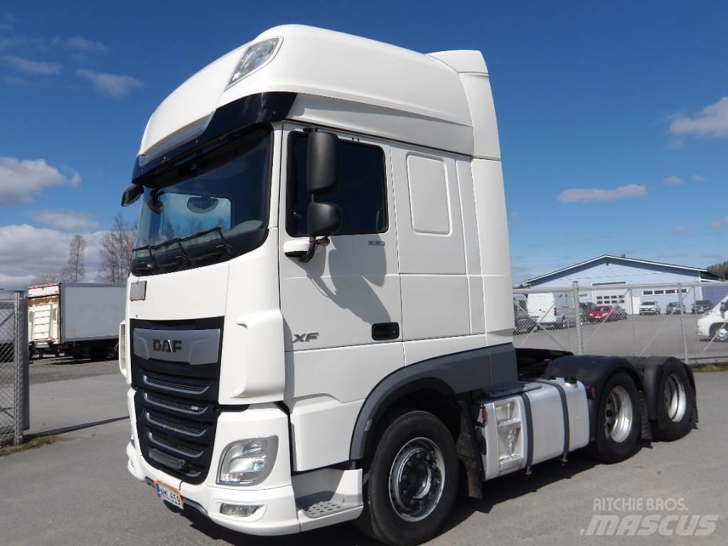 DAF XF 530 6x2 Cabezas tractoras