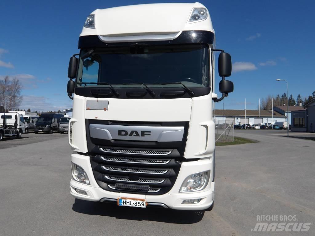 DAF XF 530 6x2 Cabezas tractoras