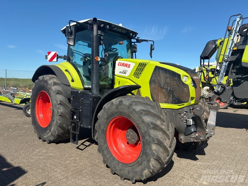 CLAAS AXION 830 CIS+ Tractores
