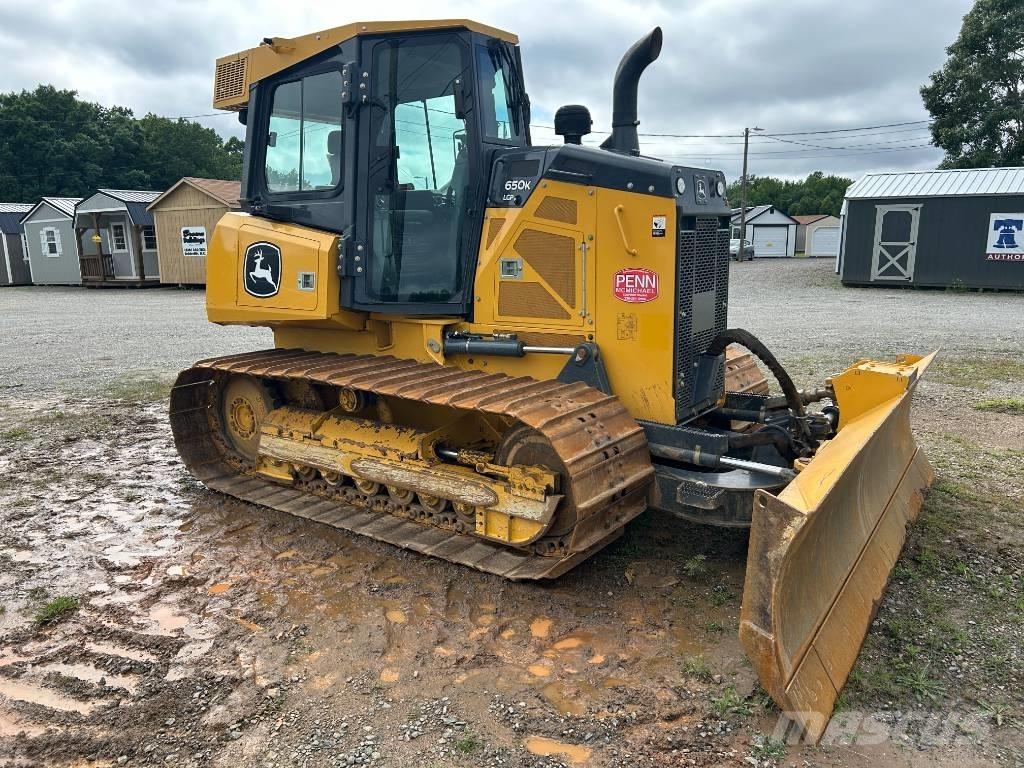 DEERE 650K LGP Buldozer sobre oruga