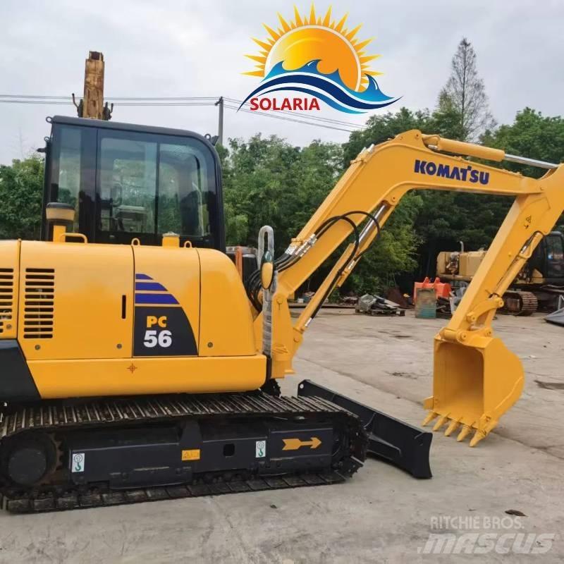 Komatsu PC 56 Mini excavadoras < 7t