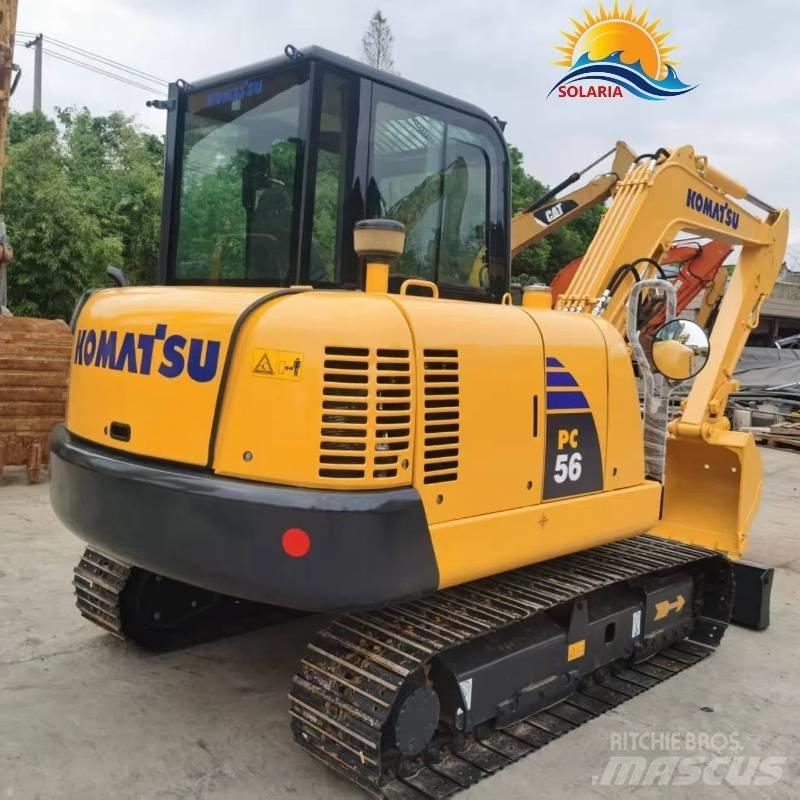 Komatsu PC 56 Mini excavadoras < 7t