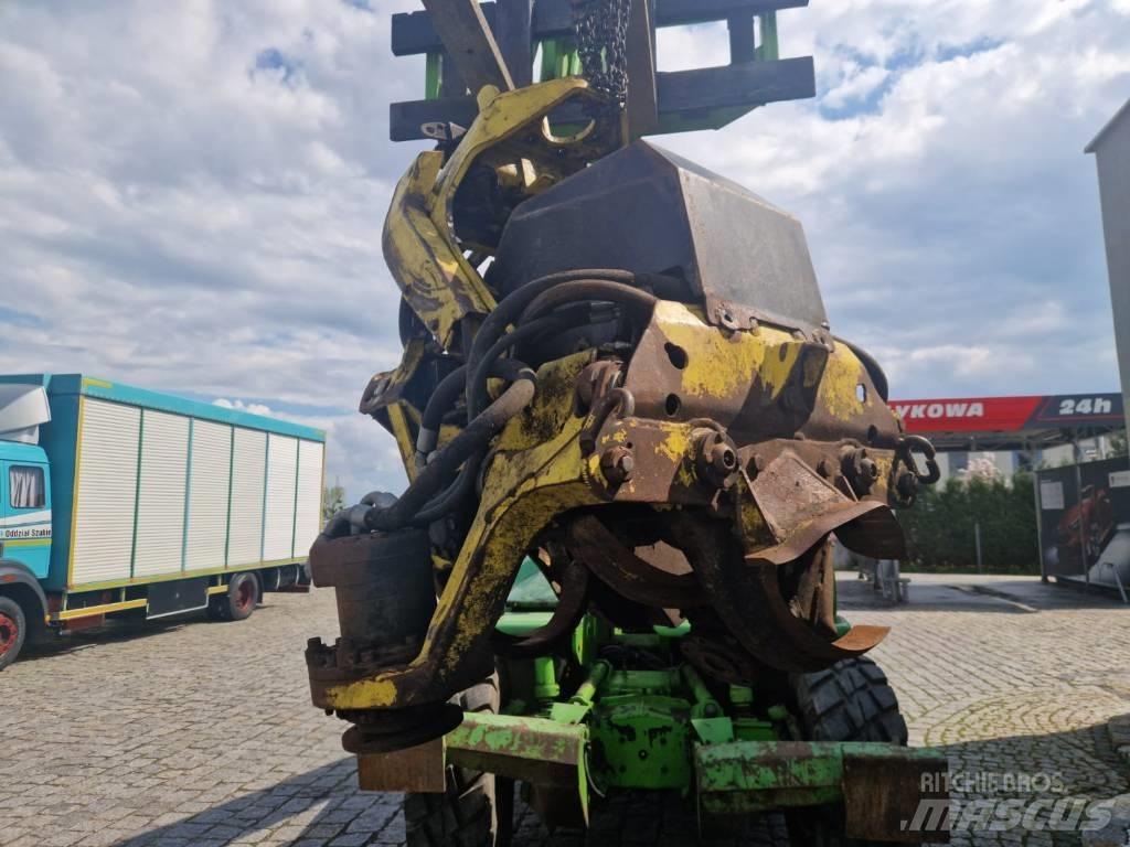John Deere H 754 Cabezales cortadores