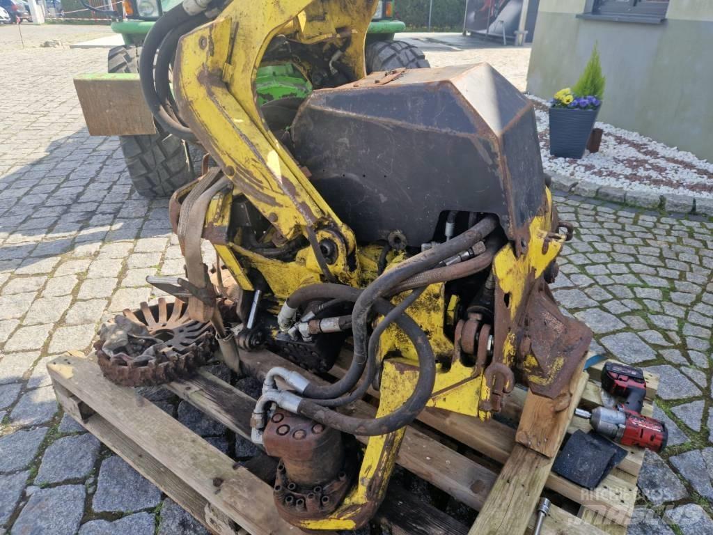 John Deere H 754 Cabezales cortadores