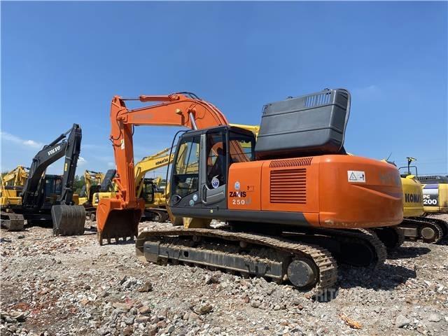 Hitachi ZX 250 Excavadoras de cadenas