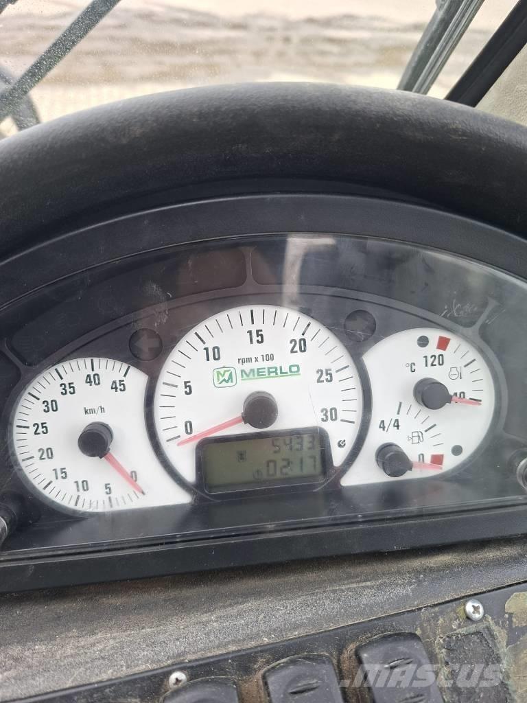 Merlo P 75.9 Plataformas de trabajo telescópica