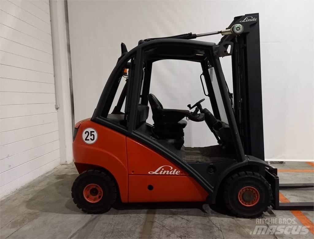 Linde H25D Carretillas diesel