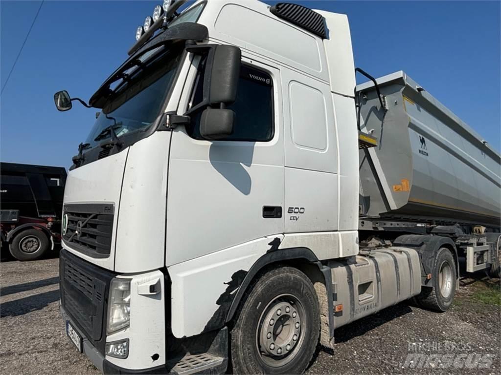 Volvo FH 500 Cabezas tractoras