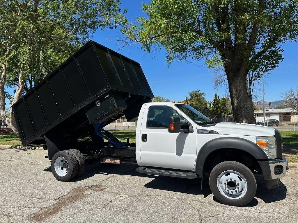 Ford F 550 SD Vehículos - Taller