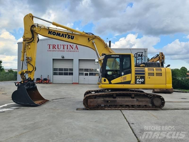 Komatsu PC 240NLC-11 Excavadoras de cadenas
