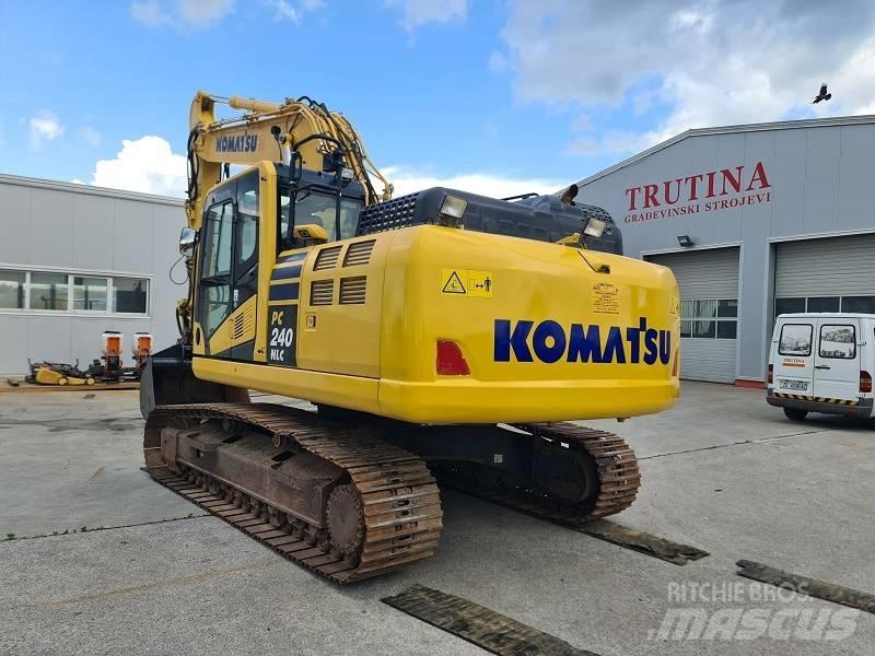 Komatsu PC 240NLC-11 Excavadoras de cadenas
