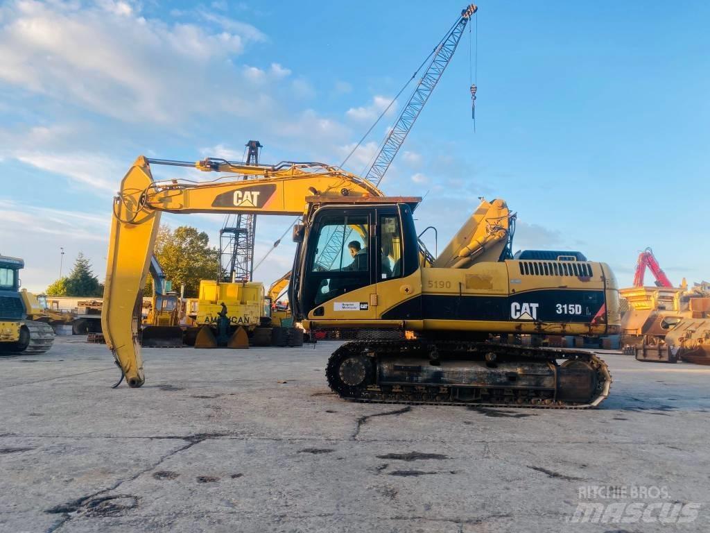 CAT 315 D L Excavadoras de cadenas