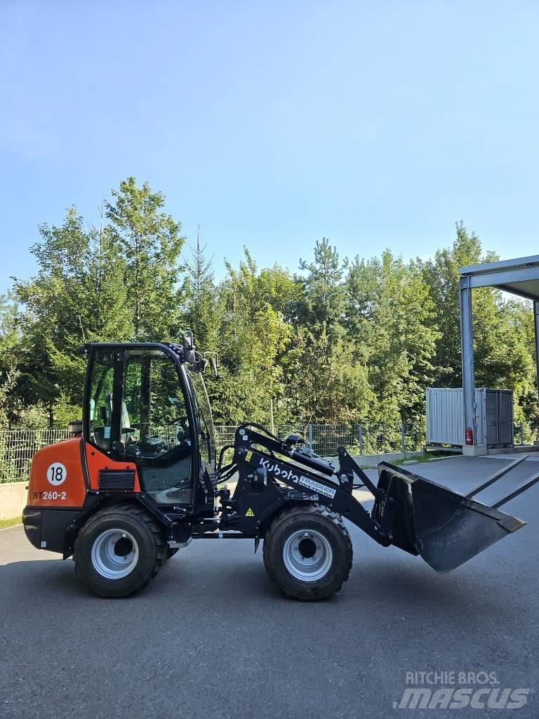 Kubota RT 260-2 Cargadoras sobre ruedas