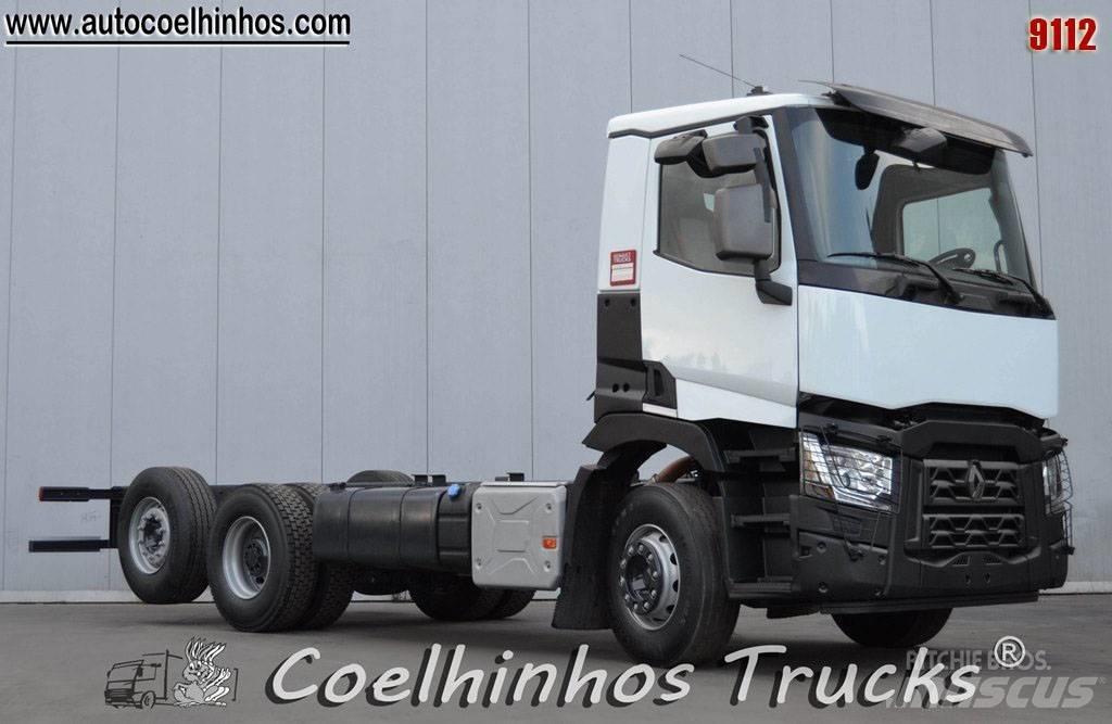 Renault T 440  6x2 Camiones chasis
