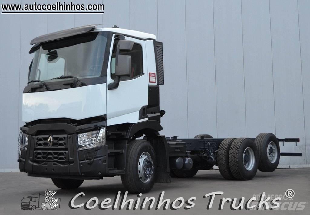 Renault T 440  6x2 Camiones chasis