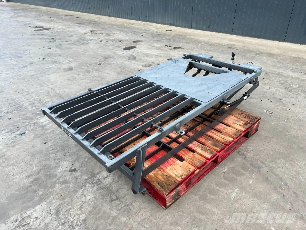 Doosan DX180 / DX225 Cabinas e interior