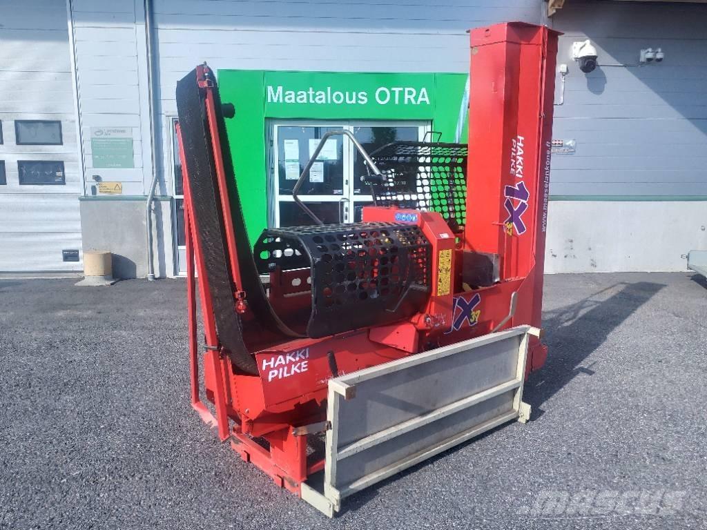 Hakki Pilke 1x37 TR Procesadoras y cortadoras de leña
