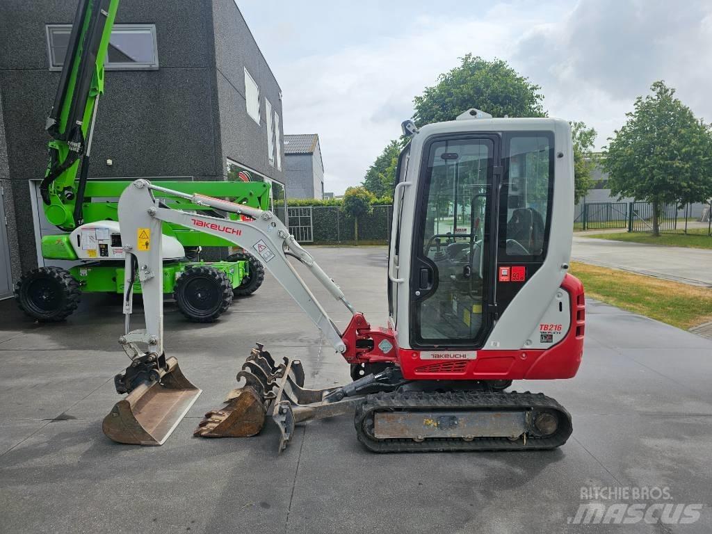 Takeuchi TB 216 Mini excavadoras < 7t