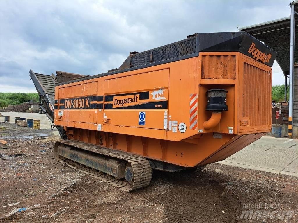 Doppstadt DW 3060 K Trituradoras para desguace