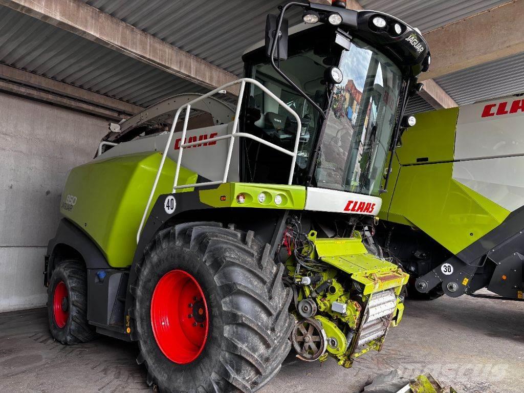 CLAAS Jaguar 850 Picadoras de forraje autopropulsadas