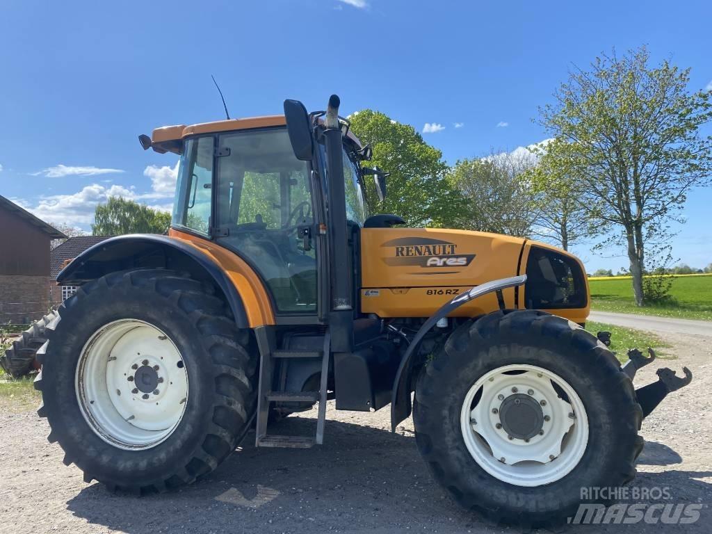Renault Ares 816 Tractores