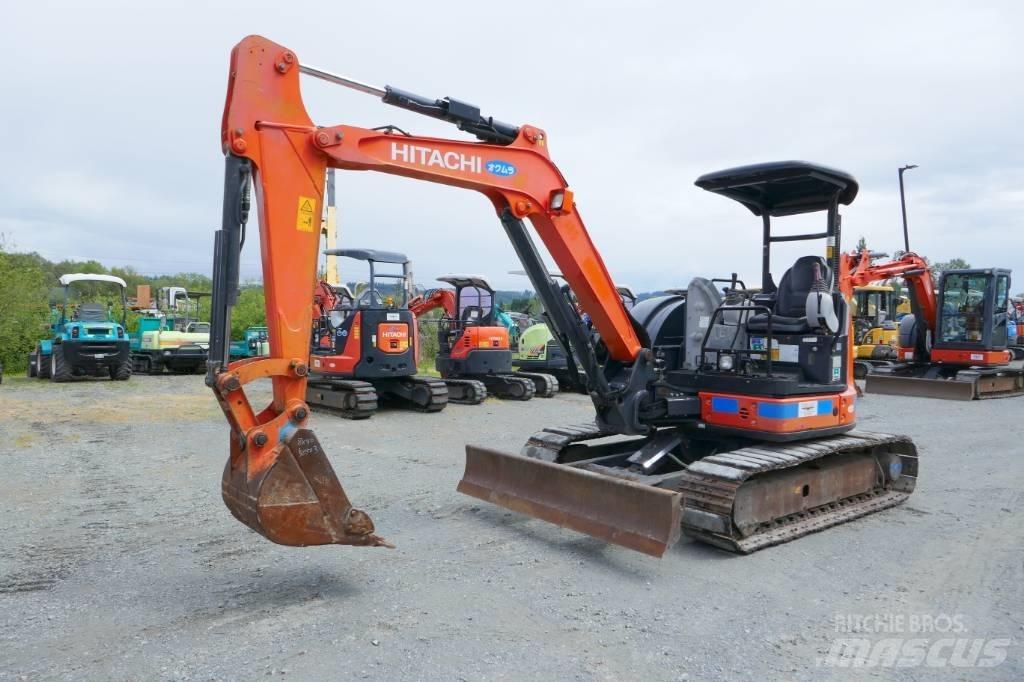 Hitachi ZX 40 U-5 B Mini excavadoras < 7t