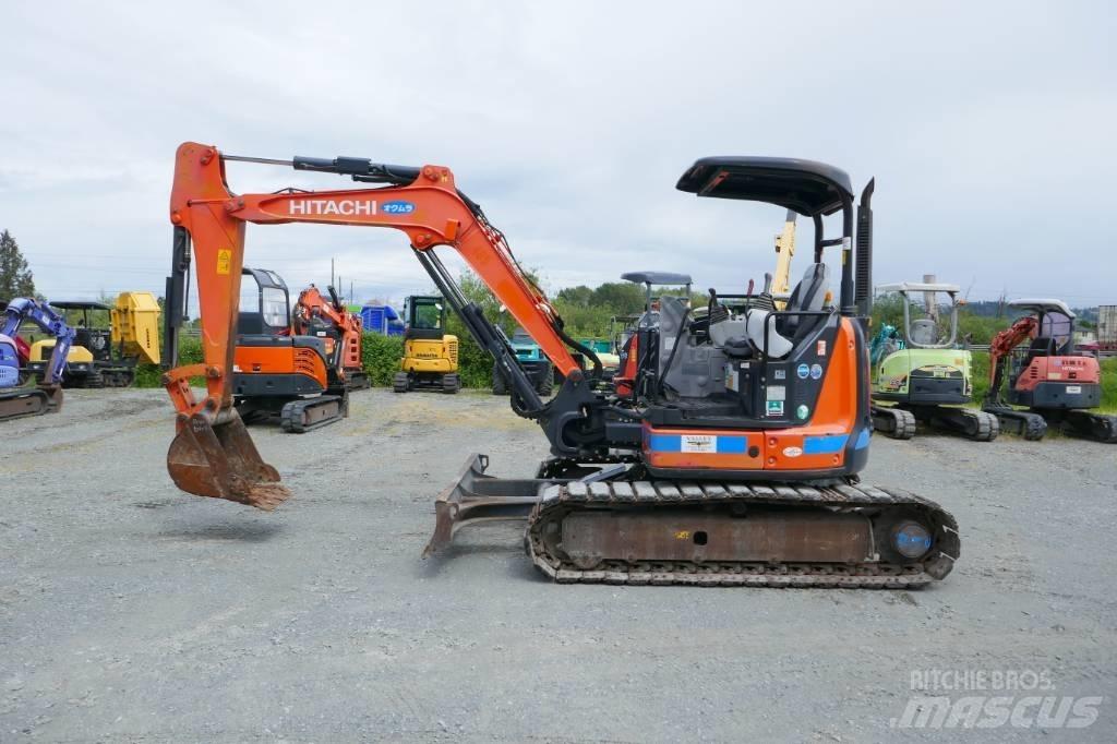 Hitachi ZX 40 U-5 B Mini excavadoras < 7t