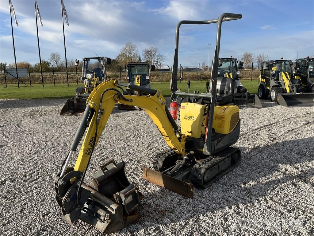 Wacker Neuson 803 Mini excavadoras < 7t