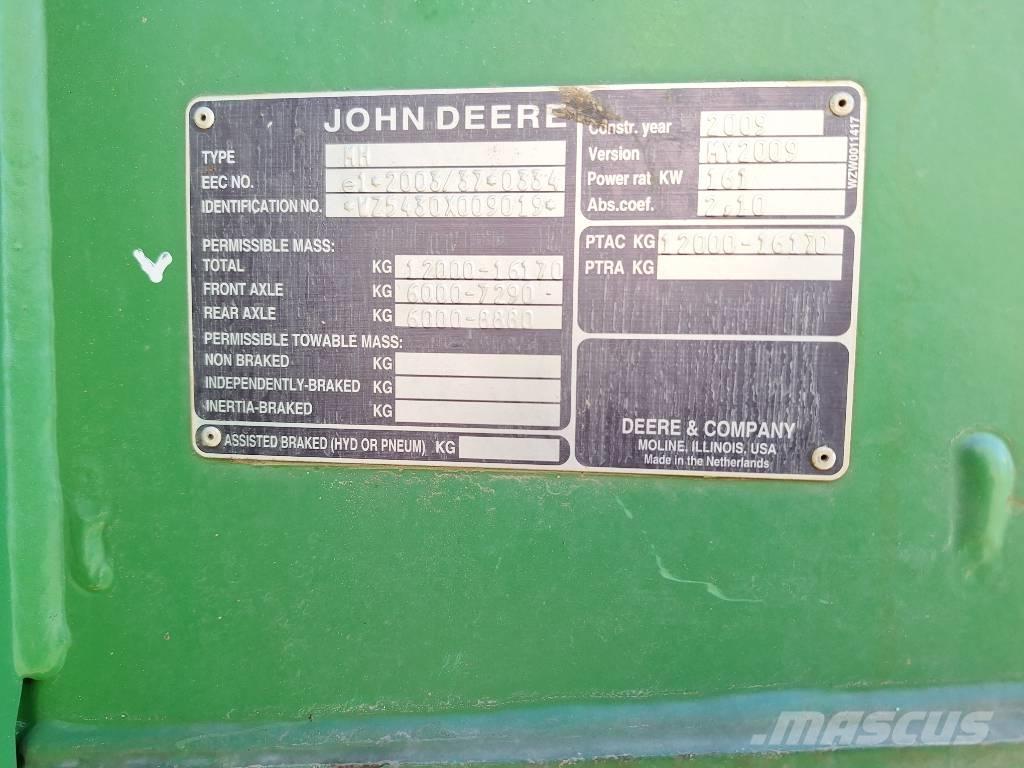 John Deere 5430i Pulverizadores autopropulsados