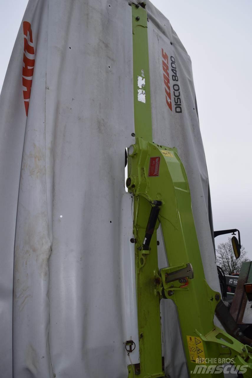 CLAAS Disco 8400 Segadoras