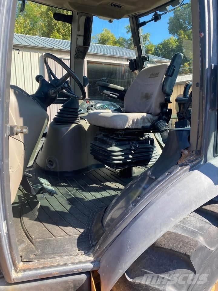 CASE 580 N Retrocargadoras