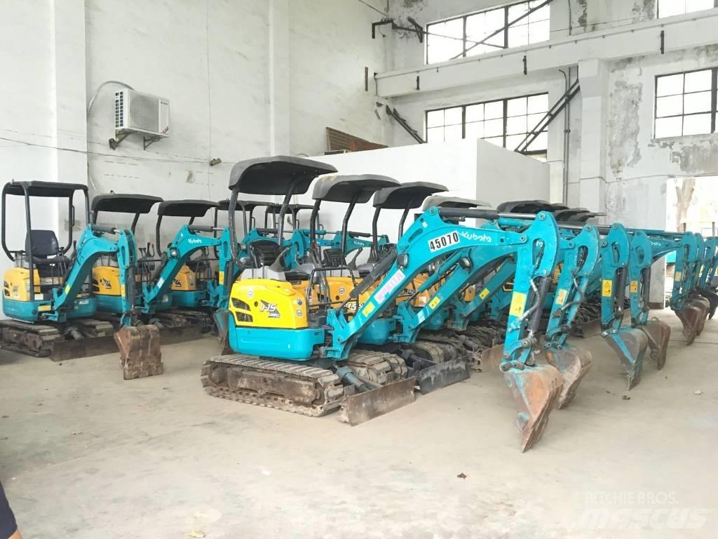 Kubota U15 Mini excavadoras < 7t