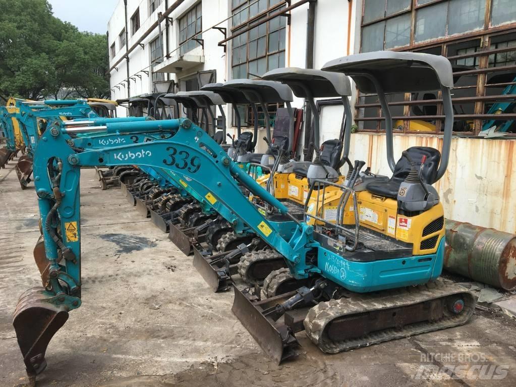 Kubota U15 Mini excavadoras < 7t
