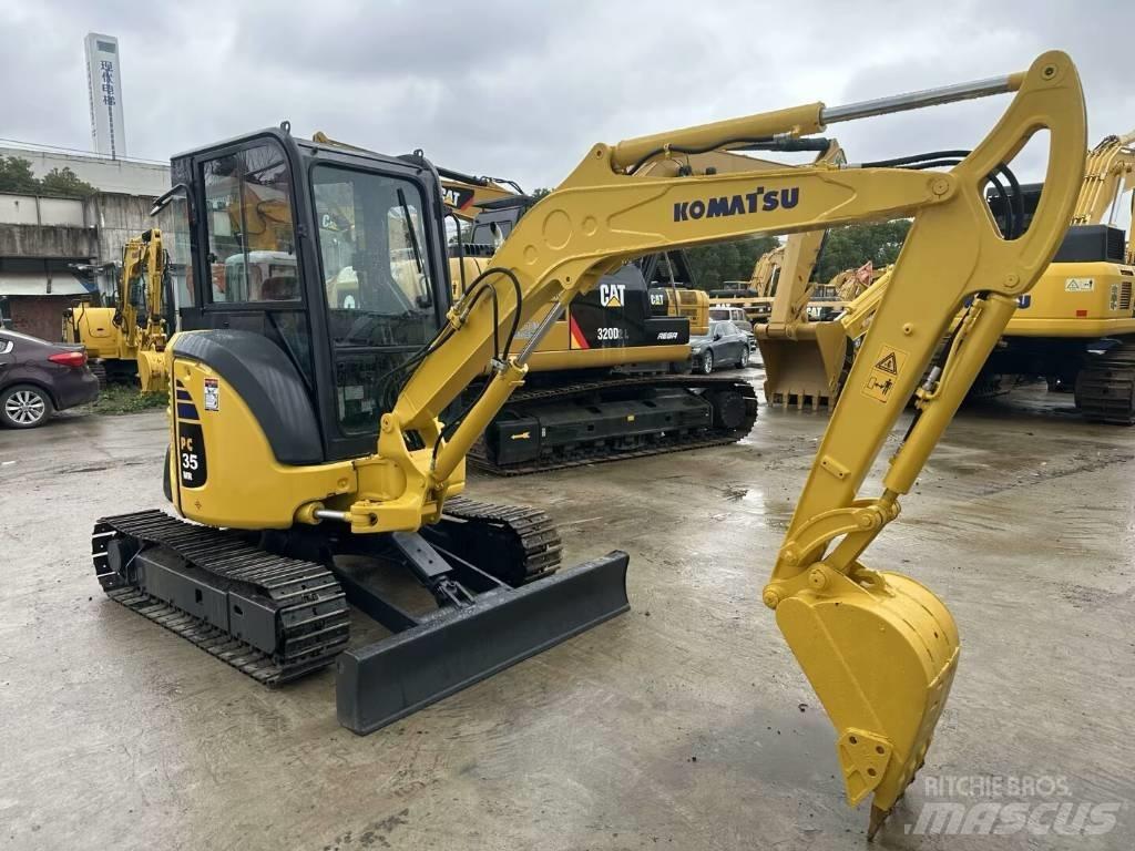 Komatsu PC 35 MR Mini excavadoras < 7t