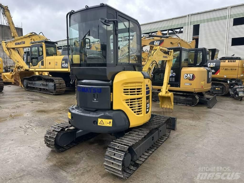 Komatsu PC 35 MR Mini excavadoras < 7t