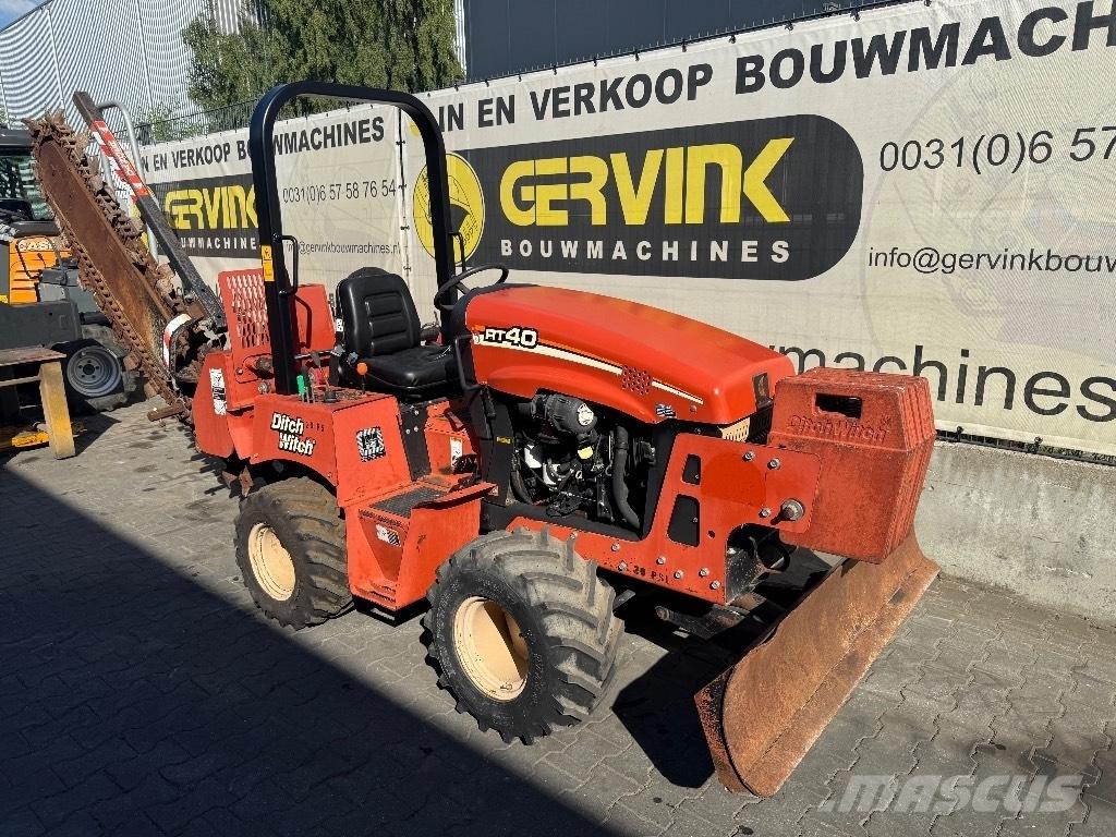 Ditch Witch RT 40 Excavadoras de zanjas