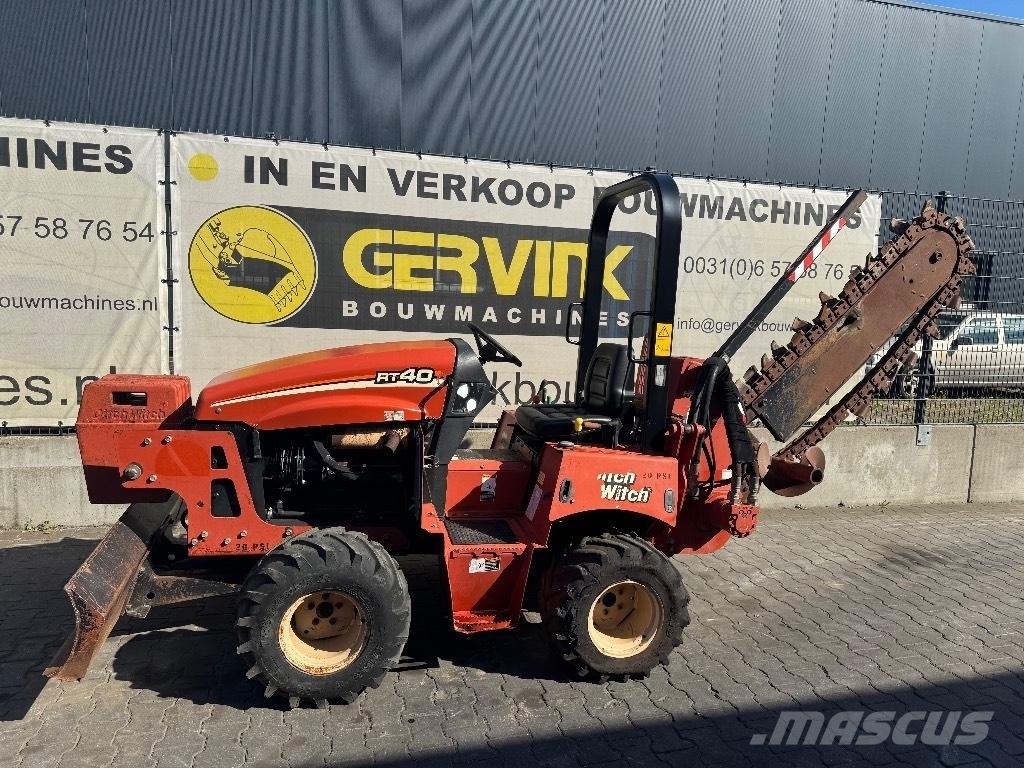 Ditch Witch RT 40 Excavadoras de zanjas