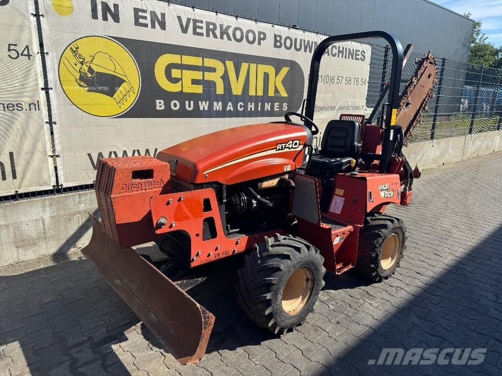 Ditch Witch RT 40 Excavadoras de zanjas