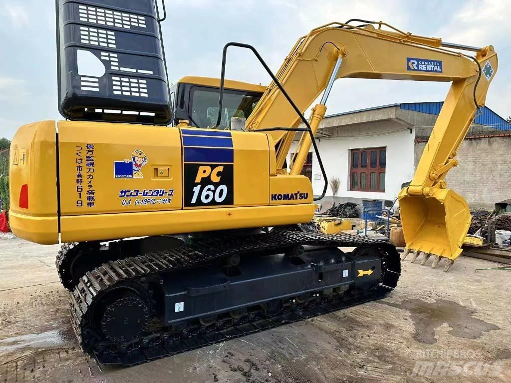 Komatsu PC 160 Excavadoras de cadenas