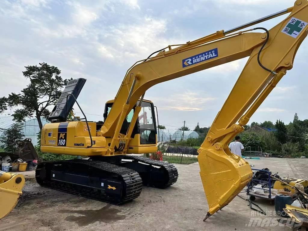 Komatsu PC 160 Excavadoras de cadenas
