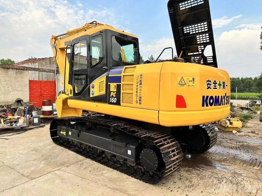 Komatsu PC 160 Excavadoras de cadenas