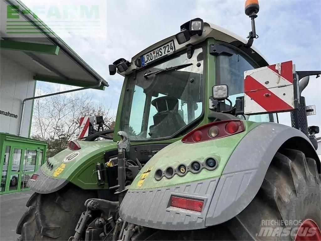 Fendt 724 vario s4 Tractores
