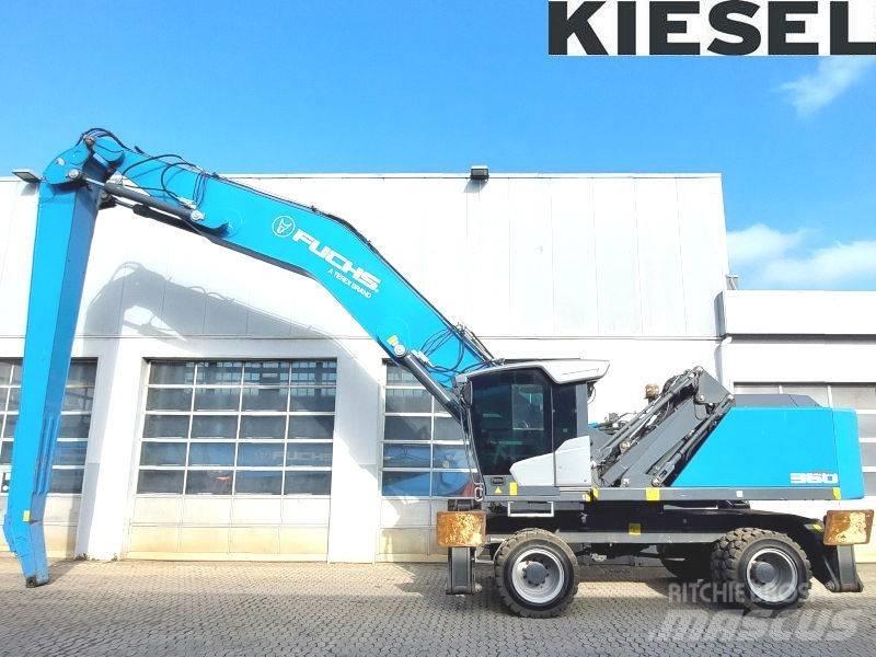 Fuchs MHL 360 F Excavadoras de manutención
