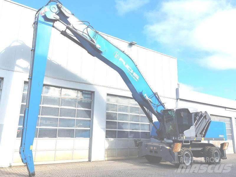 Fuchs MHL 360 F Excavadoras de manutención