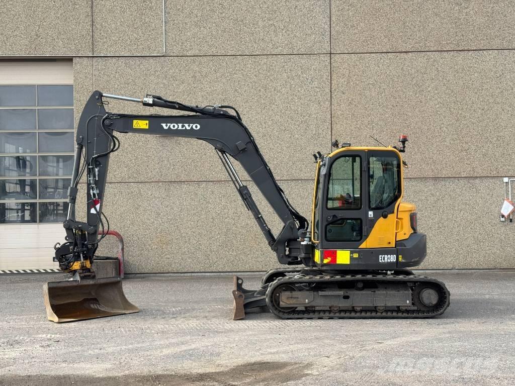 Volvo ECR 88 D Excavadoras 7t - 12t