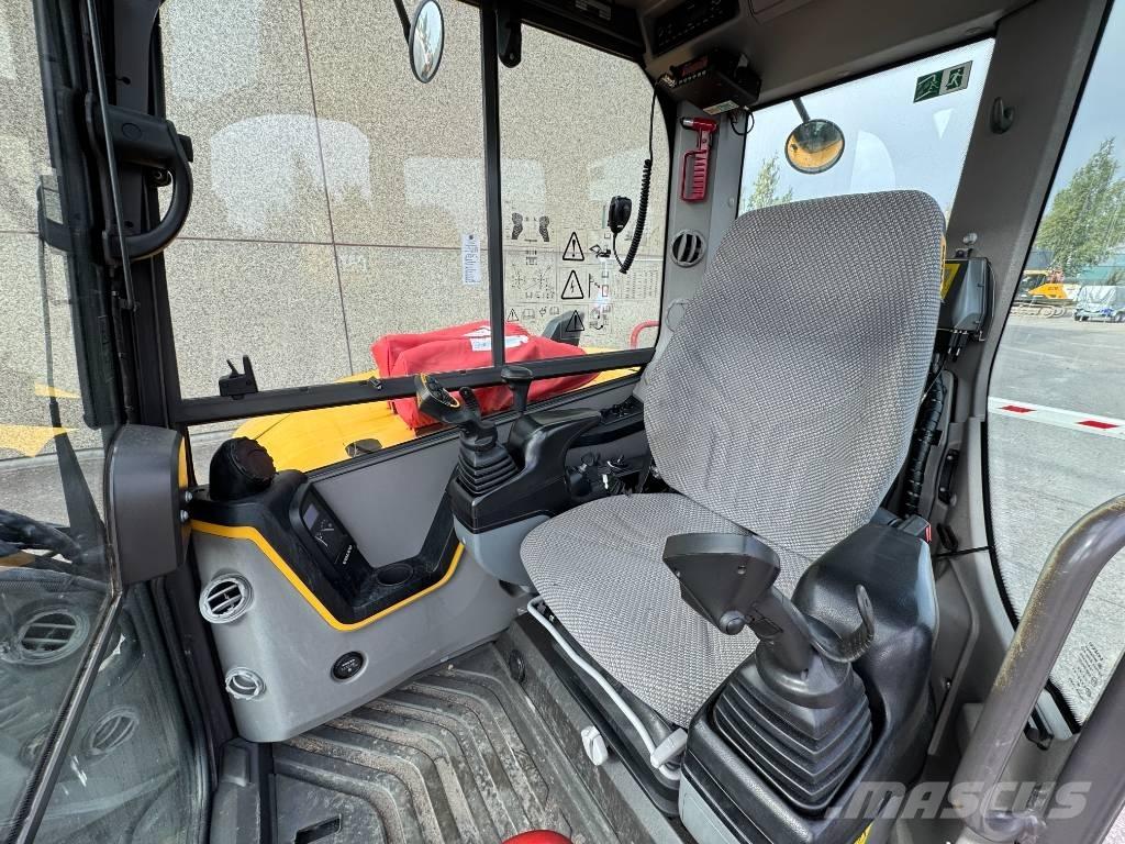 Volvo ECR 88 D Excavadoras 7t - 12t